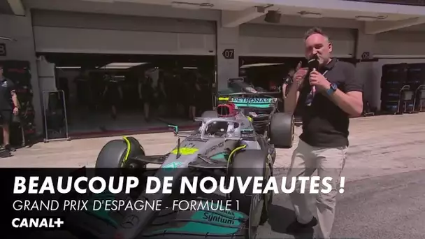 Les évolutions de Mercedes pour le Grand Prix d'Espagne - F1