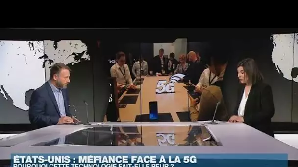 États-Unis : méfiance face à la 5G, pourquoi cette technologie fait-elle peur ? • FRANCE 24