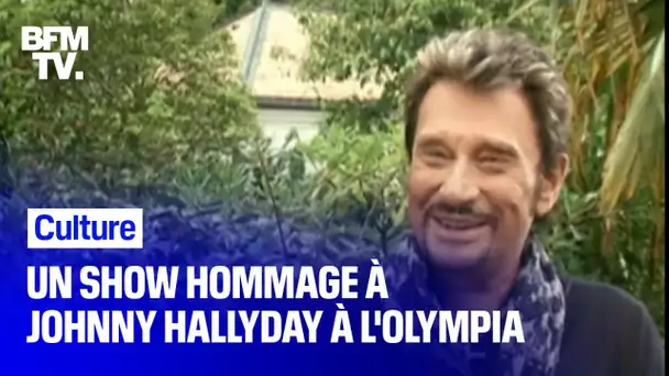 2 ans après la mort de Johnny Hallyday, un show hommage lui sera rendu à l'Olympia le 1er décembre