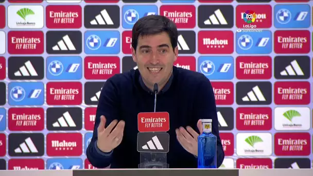 Rueda de prensa Real Madrid vs Rayo Vallecano