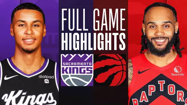 KINGS at RAPTORS | NBA PRESEASON FULL GAME HIGHLIGHTS | October 8, 2023