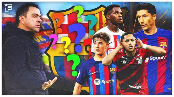 Les décisions ABSURDES et INCOMPRÉHENSIBLES du Barça pour son mercato  | revue de presse