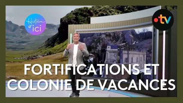 Histoire d'Ici: le Fort du Portalet