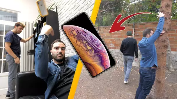 On balance des iPhones Xs