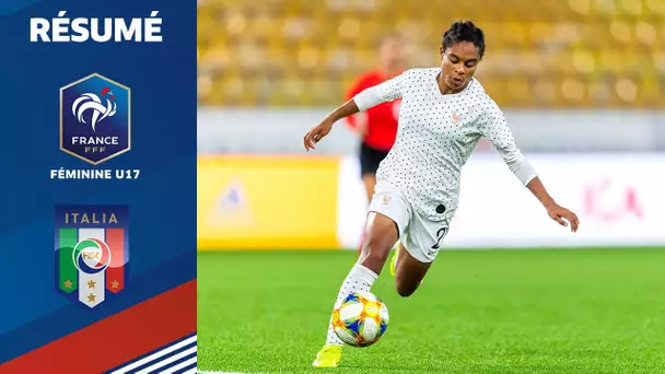 U17 Féminine, France-Italie (3-0), qualifs Euro 2022