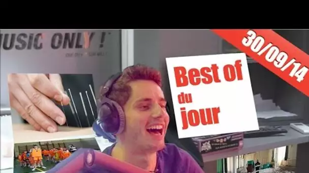 Best of vidéo Guillaume Radio 2.0 sur NRJ du 30/09/2014