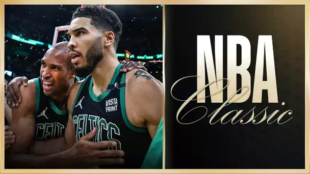 Jayson Tatum Hits Spinning Game-Winner To Beat The Nets In DRAMATIC Game 1 | NBA Classic Games