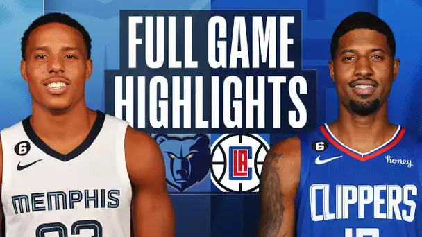 GRIZZLIES at CLIPPERS | FULL GAME HIGHLIGHTS | March 5, 2023
