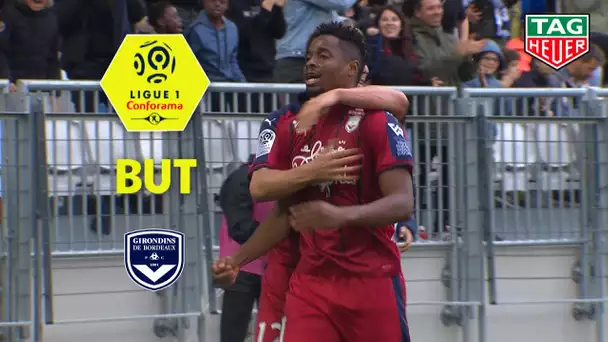 But François KAMANO (37') / Girondins de Bordeaux - FC Nantes (2-0)  (GdB-FCN)/ 2019-20
