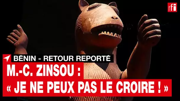 Restitutions d’œuvres au Bénin - Marie-Cécile Zinsou : « je ne peux pas le croire » • RFI