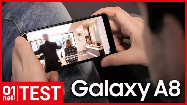 Test du Samsung Galaxy A8 : un Samsung Galaxy S8 « lite »