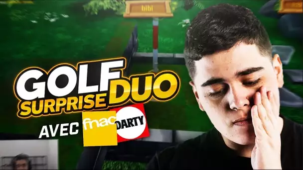 GOLF DUO SURPRISE, LA KAMETO CORP RÉUNIE ft. FNAC DARTY