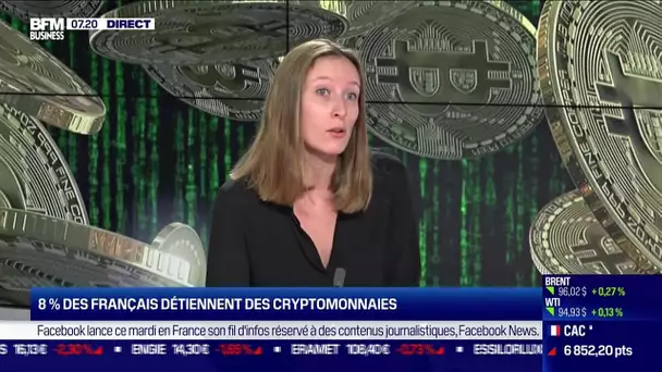 Claire Balva (KPMG France) : Les Français investissent de plus en plus dans les cryptomonnaies