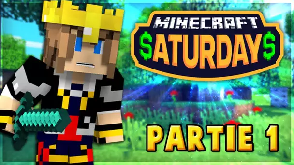 Minecraft Saturdays : Le tournoi des Youtubers ! 1/2