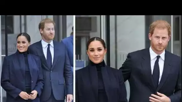 Meghan Markle « prend le relais » avec le signe clé Harry « passe au second plan »