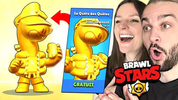 Skin en OR GRATUIT pour TOUT LE MONDE sur Brawl Stars !