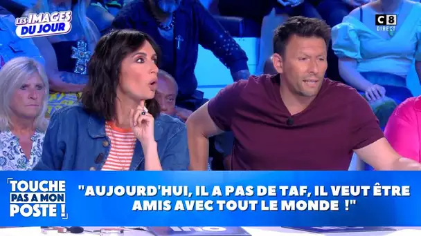 Raymond Aabou pète un câble contre Thierry Ardisson et le traite de lèche-cul !