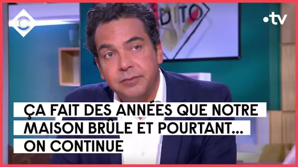 Réchauffement climatique : 2022, une mauvaise année - L’édito de Patrick Cohen - C à vous-03/01/2023