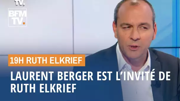 Laurent Berger face à Ruth Elkrief