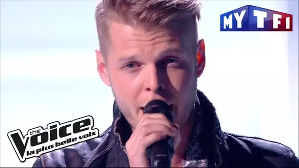 Matthieu le rockeur avec « With Or Without You » (U2) !