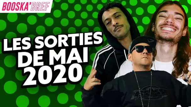 Les sorties d'albums RAP du mois de Mai !