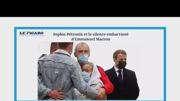 "Sophie Pétronin et le silence embarrassé de l'Elysée"
