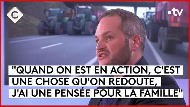 Agriculteurs : comment calmer la colère ? - C à vous - 23/01/2024