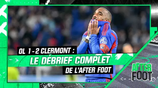 OL 1-2 Clermont : Le débrief complet de l'After foot