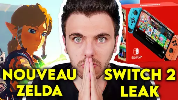Nouveau Zelda Fin d'Année ! Nintendo Switch 2 Leak 🤯