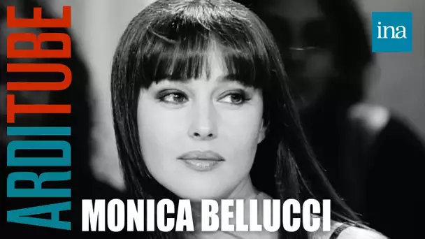 Monica Bellucci se livre sur sa relation avec Vincent Cassel chez Thierry Ardisson | INA Arditube