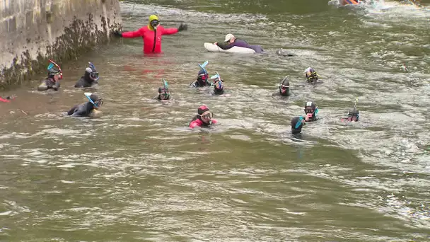 Découverte de la nage en eau vive : descente de La Boutonne