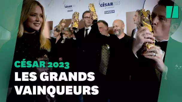 César 2023 : les gagnants de la 48e cérémonie