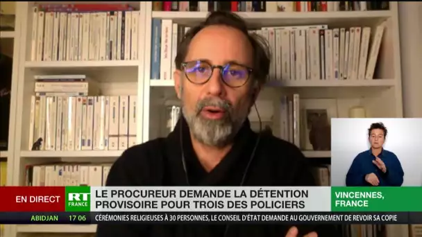 «Le politique a peur» : Alexis Poulin commente l'affaire Michel Zecler