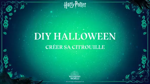 DIY Halloween - Apprends à faire une citrouille