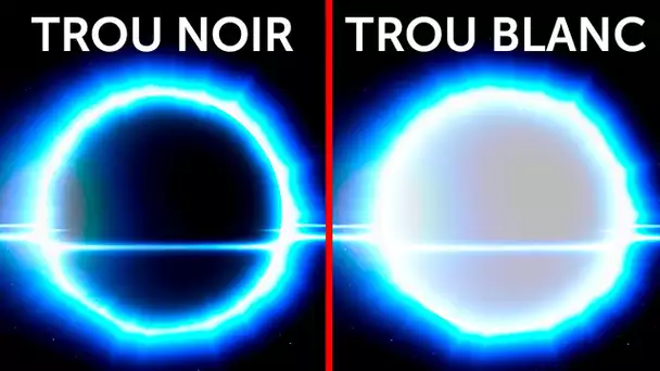 Les Astronomes Ont Peut-Être Trouvé Un Trou Blanc