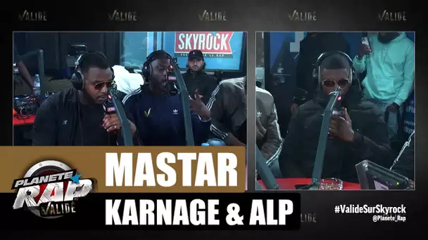 Mastar "Yasska" ft Karnage & ALP #PlanèteRap