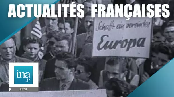 Les Actualités Françaises du 05 Avril 1961 | Archive INA