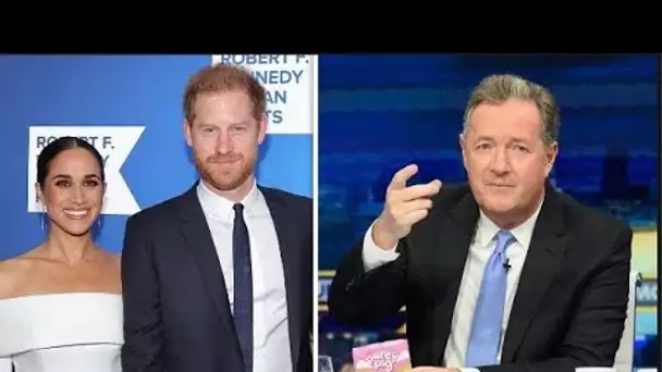 Piers Morgan soutient « l’option nucléaire » pour priver Harry et Meghan de leurs titres