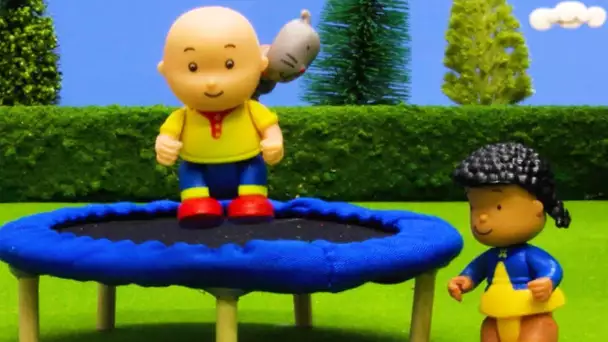 Caillou en Français | Caillou et le Trampoline | dessin animé en entier | NOUVEAU 2018