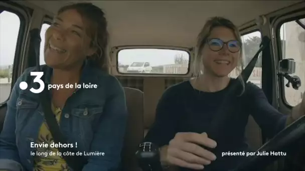 Premier épisode inédit d'"Envie Dehors", diffusé le dimanche 15 septembre à 12h55