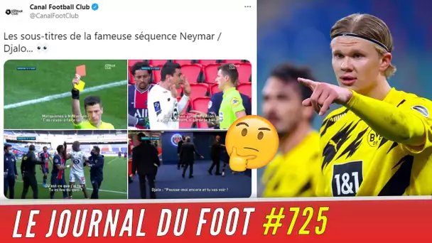 Les images inédites de l'altercation NEYMAR-DJALO, le clan HAALAND réclame une fortune au BARÇA !