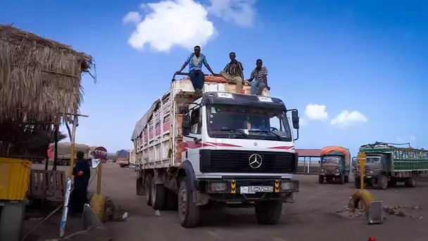 La vie d'un routier dans le Somaliland