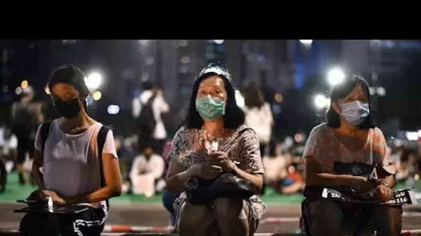 Tiananmen : arrestations à Hong Kong en marge d'une veillée interdite