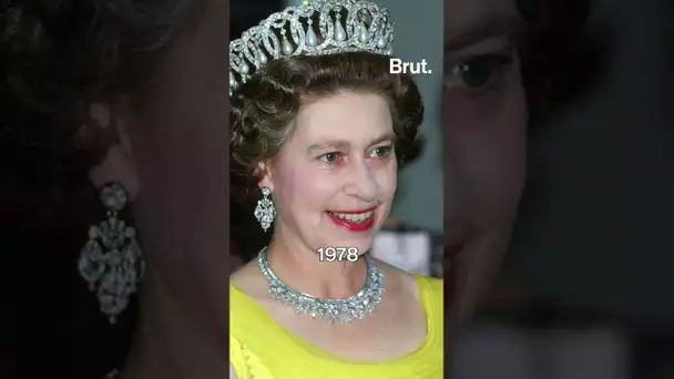 Les 70 ans de règne d’Elizabeth II en images