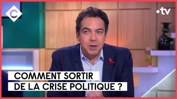 Crise politique : comment en sortir ? - L’Édito de Patrick - C à Vous - 24/03/2023