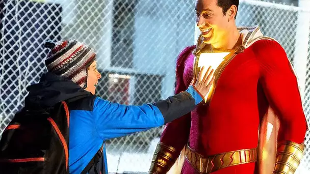 SHAZAM Bande Annonce (2019)