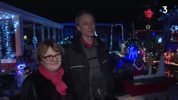 Noël : Les maisons illuminées de passionnés à Neuvireuil et Raimbeaucourt