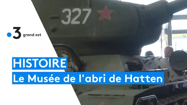 Le Musée de l'abri à Hatten