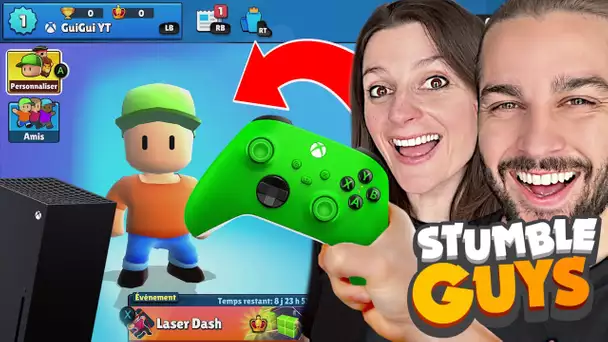 STUMBLE GUYS EST ARRIVE SUR XBOX !