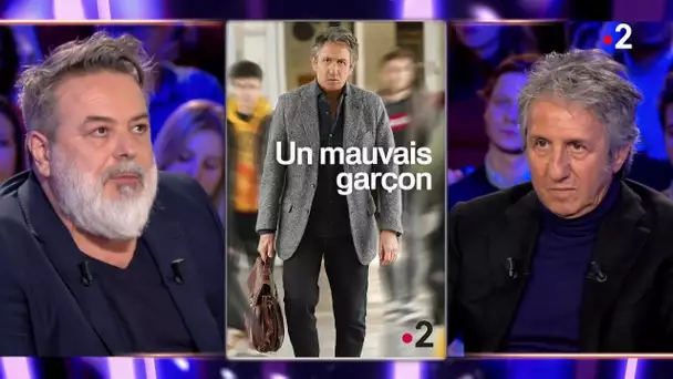 Richard Anconina et Xavier Durringer - On n'est pas couché 25 janvier 2020 #ONPC